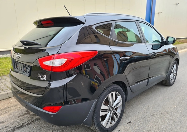 Hyundai ix35 cena 46900 przebieg: 175000, rok produkcji 2015 z Złotoryja małe 121